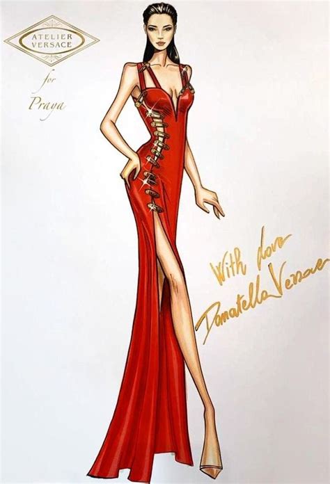 versace illustration|versace drawings.